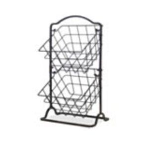 Macy's - Gourmet Basics By Mikasa General Store 2-Tier Hanging Basket